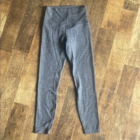 Lululemon Align Gray Charcoal Leggings Sz 4 - Picture 1 of 7